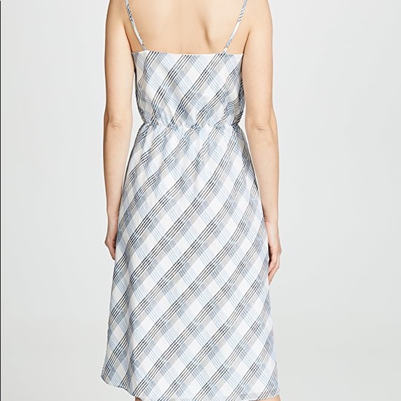 Joie check style silk dress XS NWT - Picture 2 of 3